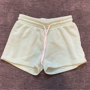 light blue pj shorts